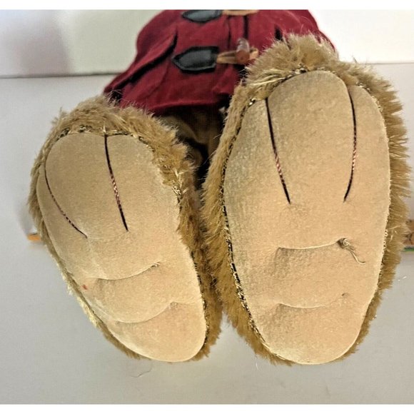 Effanbee Oh Josh The Urban bear 16" Mohair Bear Jointed Plush Essentials Collect - Picture 12 of 16